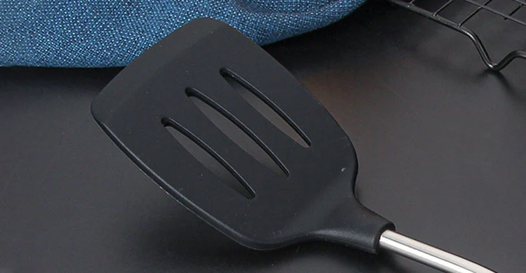 4pc set Heat-resistant Silicone Kitchen Cooking sets